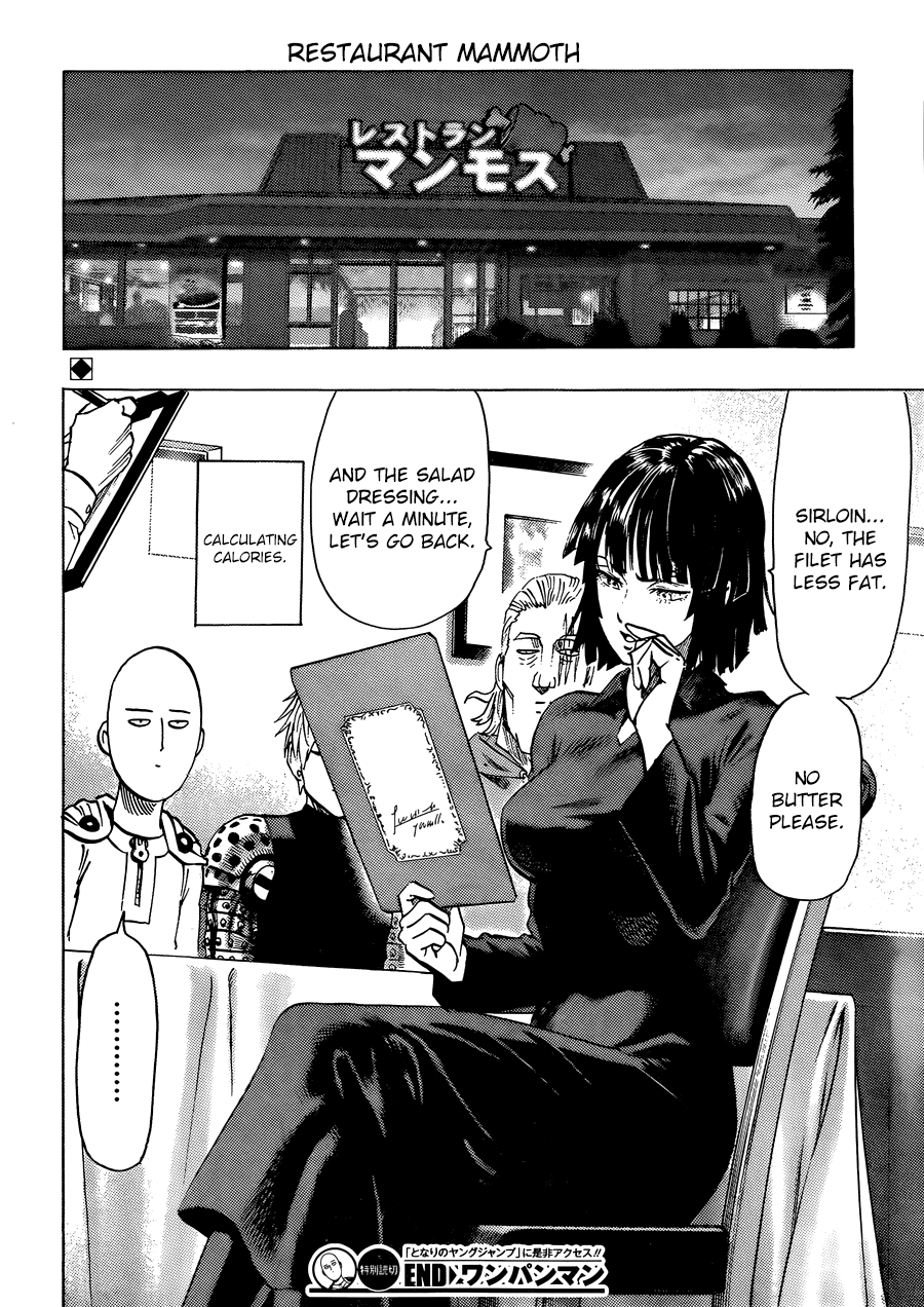 One-Punch Man Chapter 55.3 33